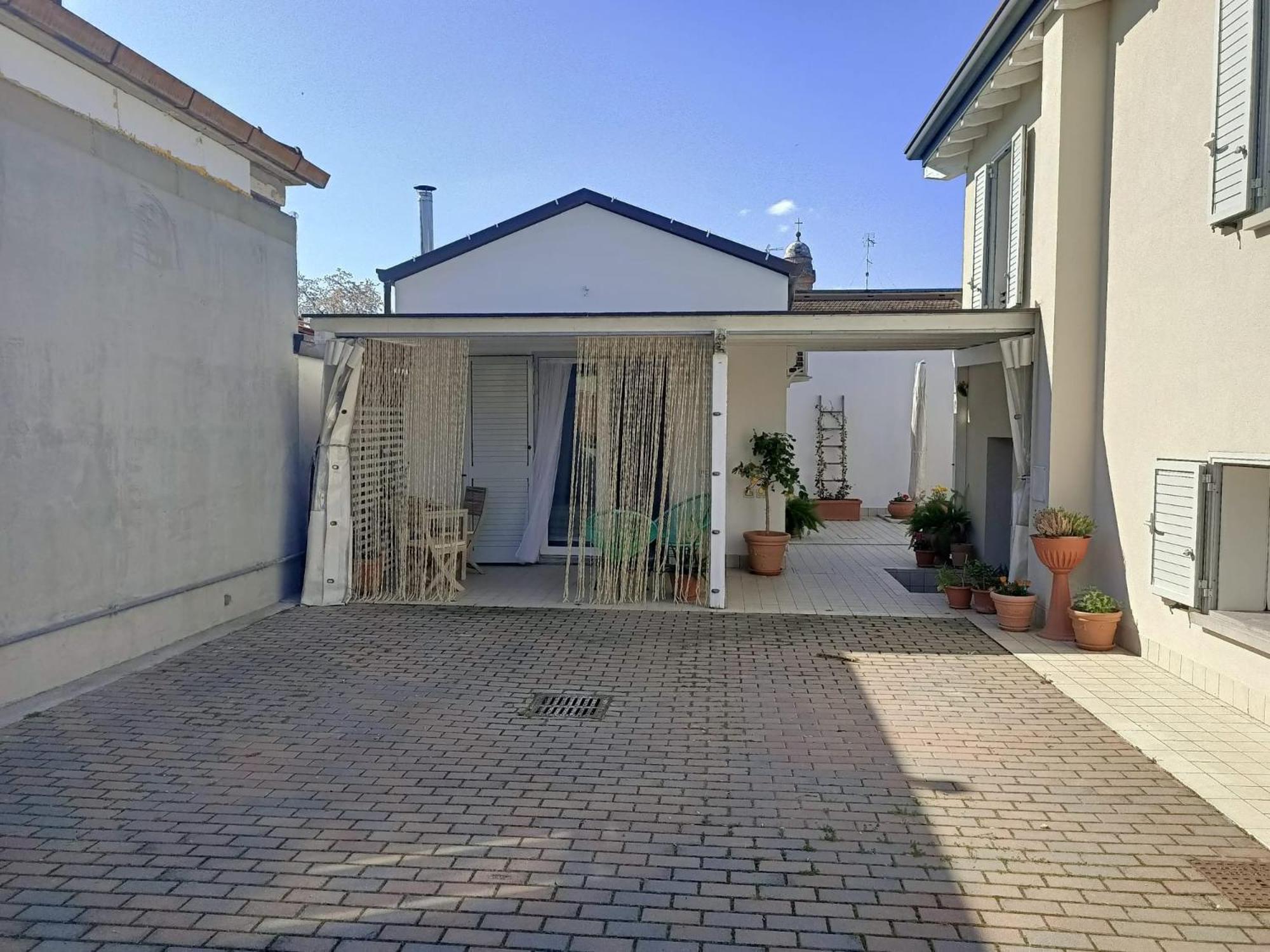 B&B La Stanza Del Borgo Cervia Esterno foto